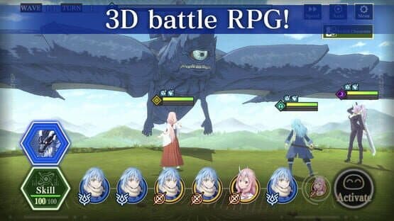 Slime: Isekai Memories — screenshot 2