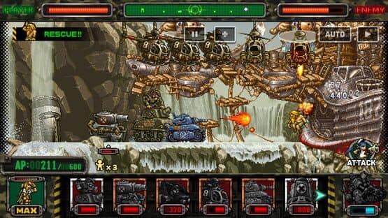 Metal Slug: Attack — screenshot 7