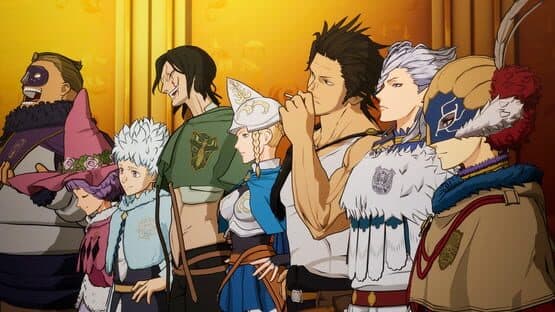 Black Clover Mobile — screenshot 4