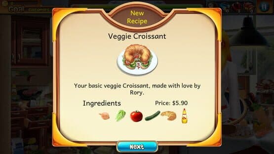 Rory's Restaurant: Origins — screenshot 6