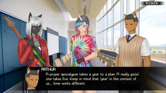 Planetkillerz: Death of a world in five acts. — screenshot 1