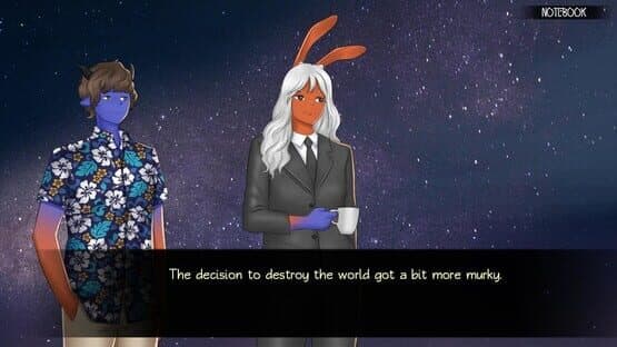 Planetkillerz: Death of a world in five acts. — screenshot 2