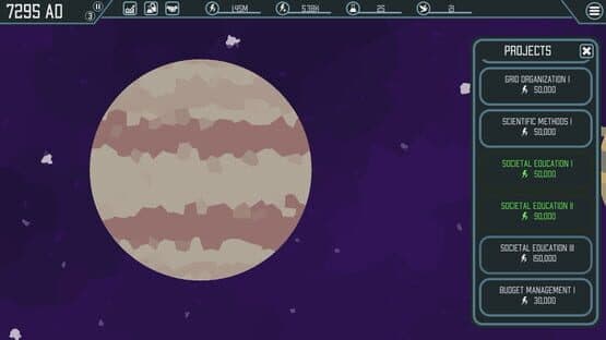 Cosmos Conquer — screenshot 4