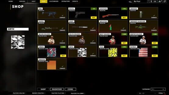 Militaristic Rain of Terror — screenshot 3