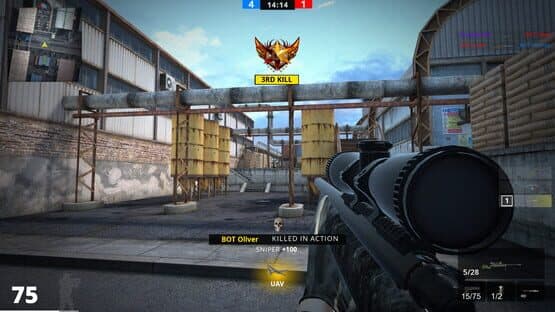 Militaristic Rain of Terror — screenshot 6