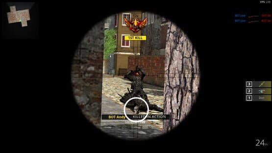 Militaristic Rain of Terror — screenshot 7