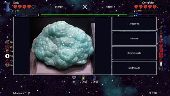 I've Seen Everything: More Minerals — screenshot 1