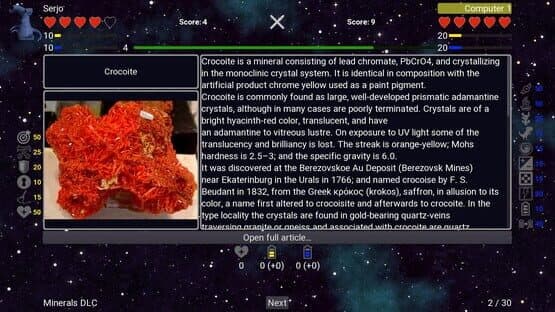 I've Seen Everything: More Minerals — screenshot 3