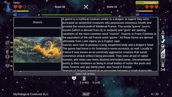 I've Seen Everything: More Mythological Creatures — screenshot 3