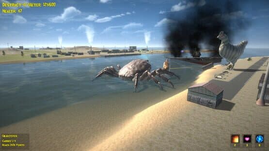 Attack of the Giant Crab — screenshot 1