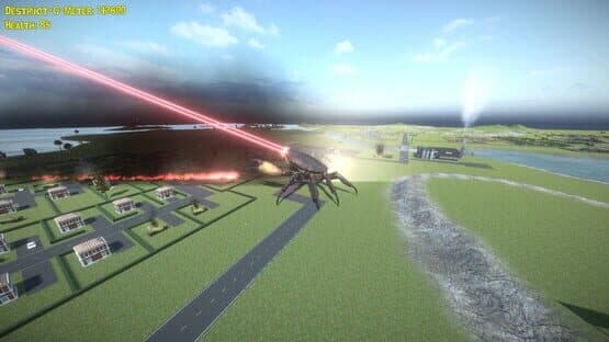Attack of the Giant Crab — screenshot 2