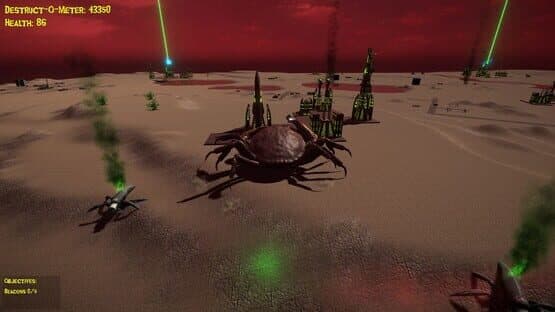 Attack of the Giant Crab — screenshot 3