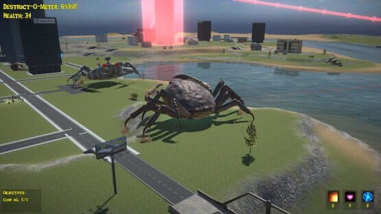 Attack of the Giant Crab — screenshot 4
