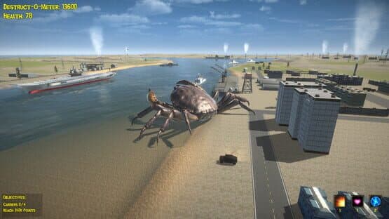 Attack of the Giant Crab — screenshot 5
