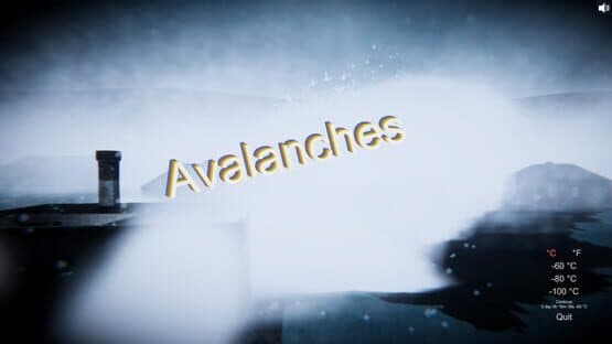 Avalanches — screenshot 1