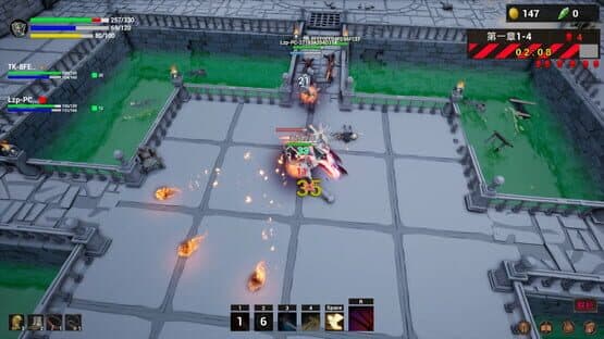 Infinity BattleSoul — screenshot 1