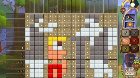 Fantasy Mosaics 35: Day at the Museum — screenshot 1