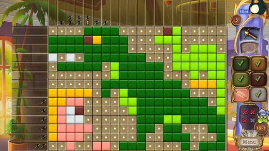 Fantasy Mosaics 35: Day at the Museum — screenshot 2
