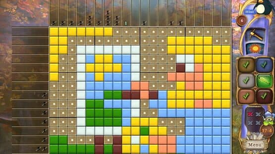 Fantasy Mosaics 35: Day at the Museum — screenshot 3