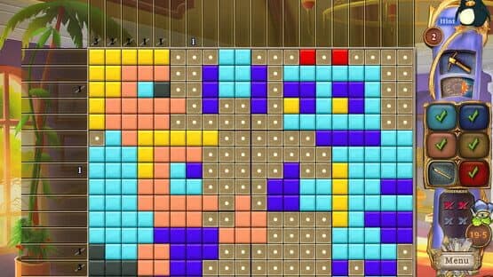 Fantasy Mosaics 35: Day at the Museum — screenshot 4