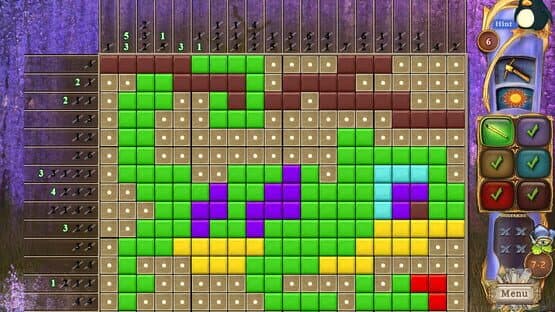 Fantasy Mosaics 35: Day at the Museum — screenshot 5