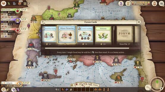 Concordia: Digital Edition - Salsa — screenshot 2