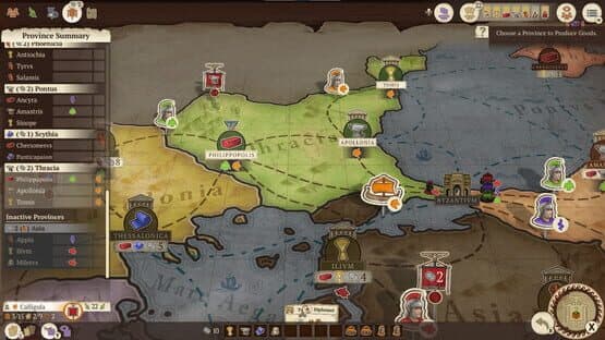 Concordia: Digital Edition - Salsa — screenshot 3