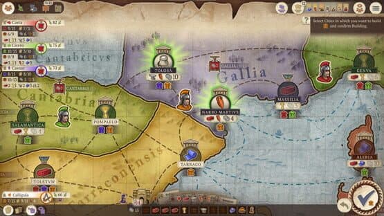 Concordia: Digital Edition - Salsa — screenshot 4