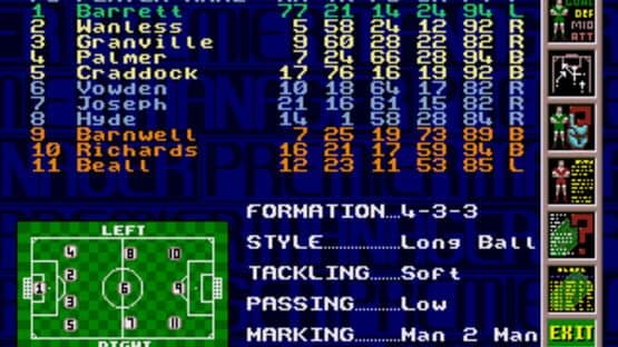 Premier Manager 97 — screenshot 3