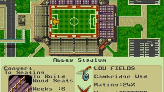 Premier Manager 97 — screenshot 4