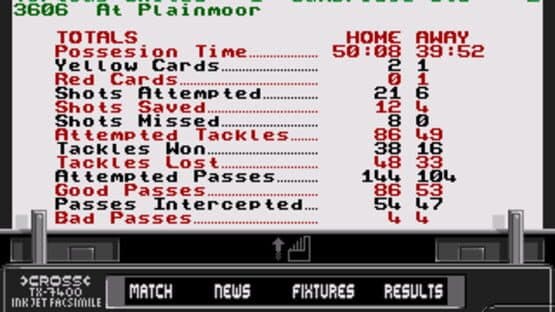 Premier Manager 97 — screenshot 6
