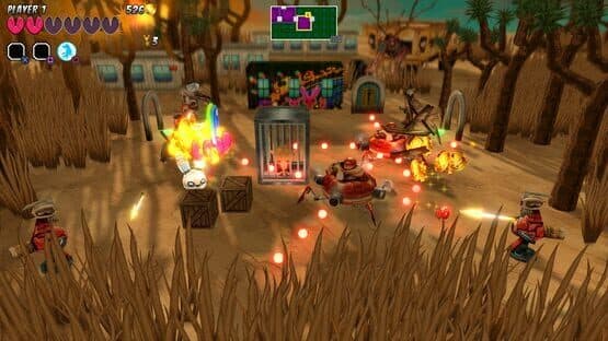 Bunny Raiders — screenshot 3