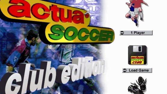 Actua Soccer: Club Edition — screenshot 1