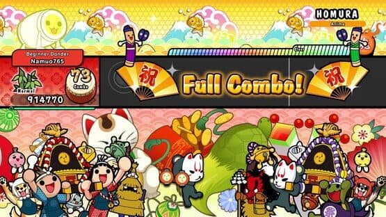 Taiko no Tatsujin: The Drum Master! — screenshot 1