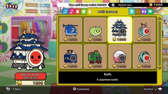 Taiko no Tatsujin: The Drum Master! — screenshot 2