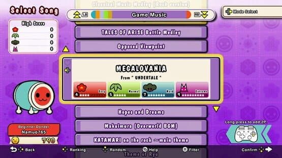Taiko no Tatsujin: The Drum Master! — screenshot 6