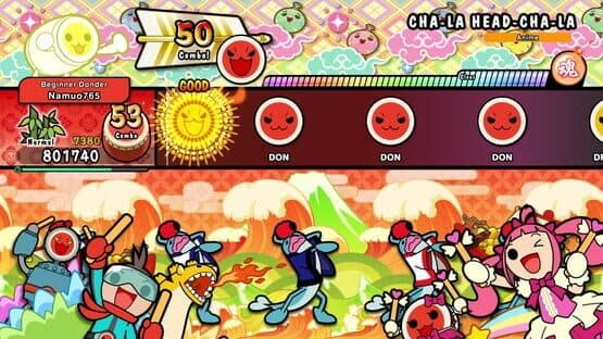 Taiko no Tatsujin: The Drum Master! — screenshot 7
