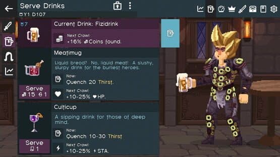 Thirsty Heroes — screenshot 6