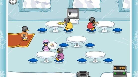 Penguin Diner: Restaurant Dash — screenshot 1