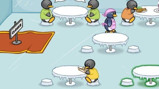 Penguin Diner: Restaurant Dash — screenshot 2