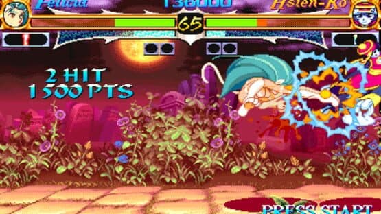 Night Warriors: Darkstalkers' Revenge — screenshot 2