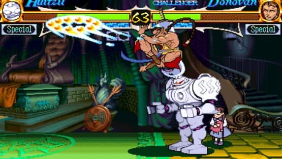 Night Warriors: Darkstalkers' Revenge — screenshot 3
