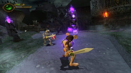 Maximo: Ghosts to Glory — screenshot 2