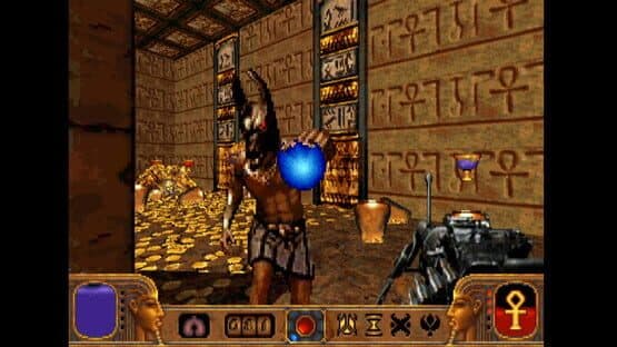 PowerSlave — screenshot 1