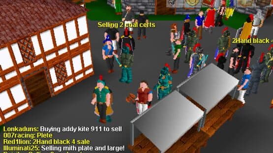 RuneScape Classic — screenshot 1