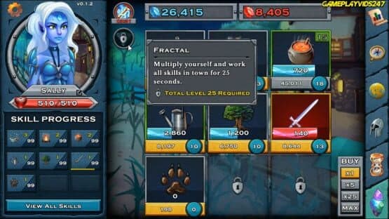 RuneScape: Idle Adventures — screenshot 1