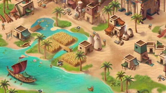 Legend of Egypt: Jewels of the Gods 2 — screenshot 1