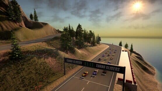 Turbo Sliders Unlimited — screenshot 1