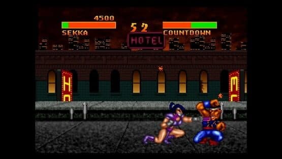 Double Dragon V: The Shadow Falls — screenshot 6