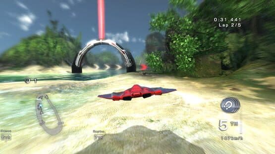 Fatal Inertia EX — screenshot 1